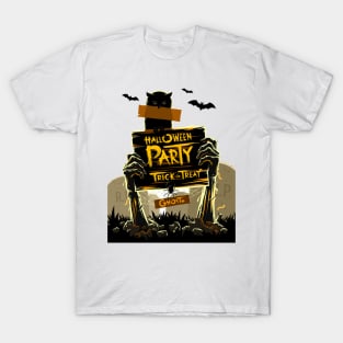 Halloween Party T-Shirt